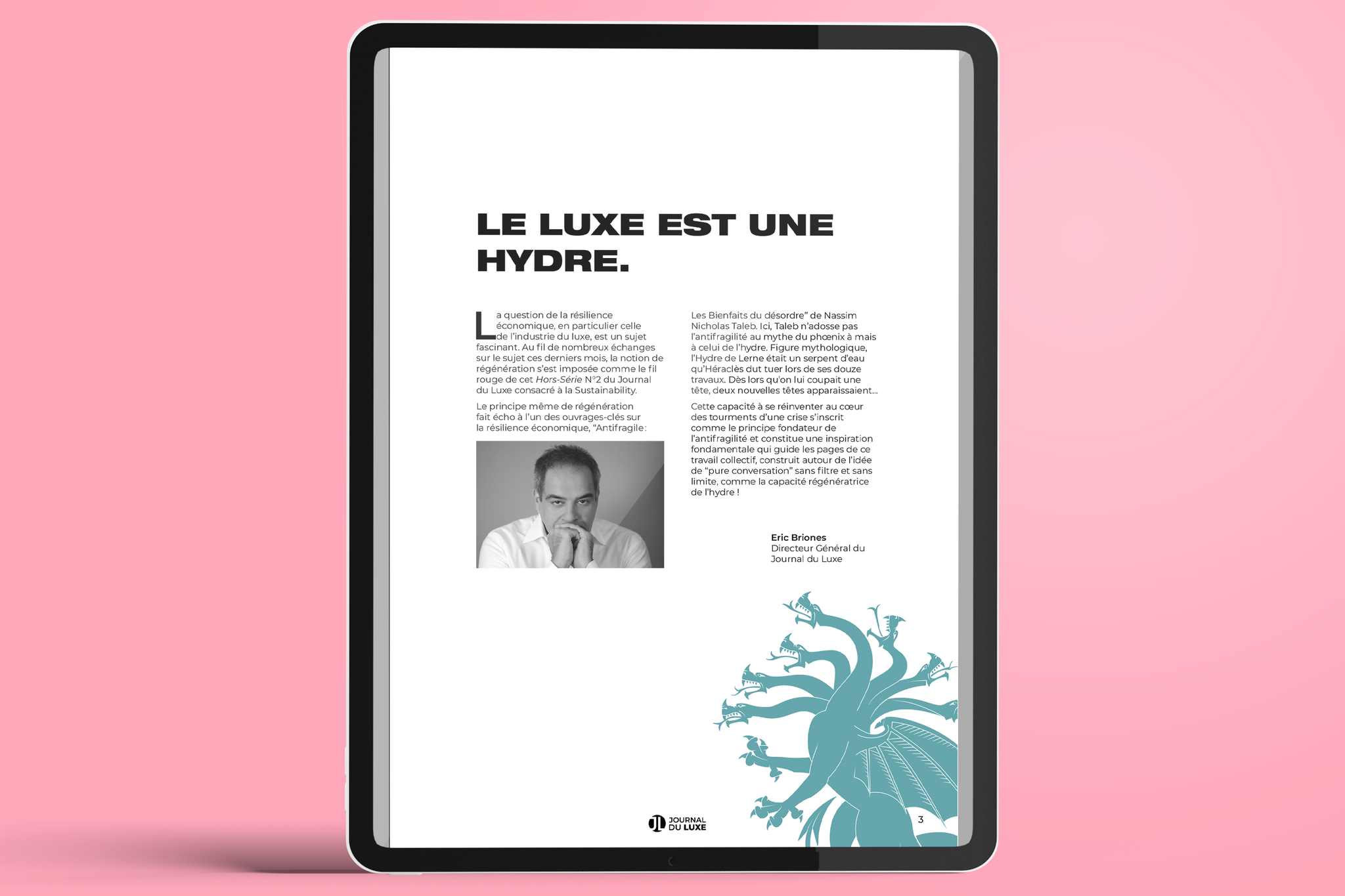 Livre Blanc] LUXE & SUSTAINABILITY : conversation régénérative. – La  boutique Journal du luxe